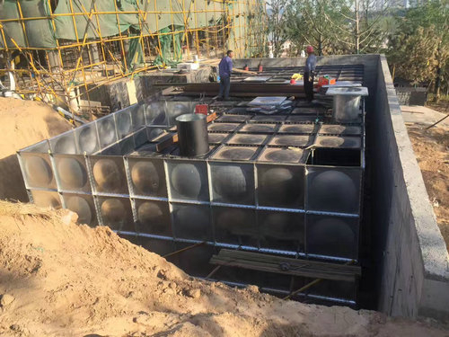 什么是BDF地埋水箱？完全解析BDF地埋水箱的功能和作用